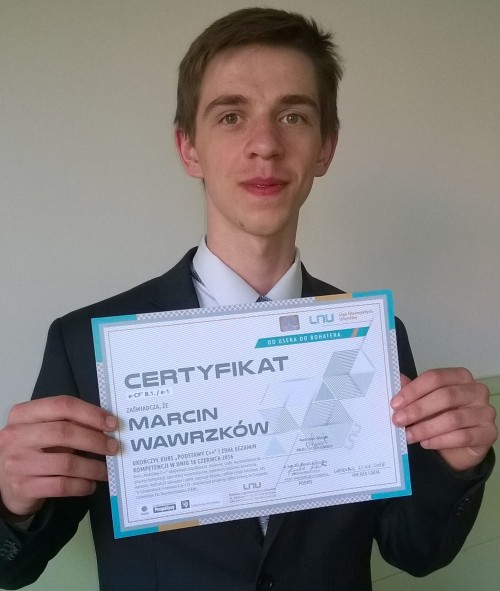 Marcin Wawrzków